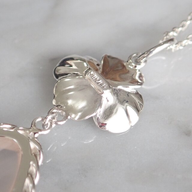 Twist frame pendant サードオニキス | iichi 日々の暮らしを心地よく