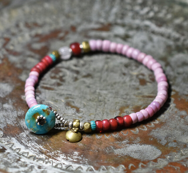 アンティークピンクマサイ、金赤ホワイトハーツ、グーズベリー