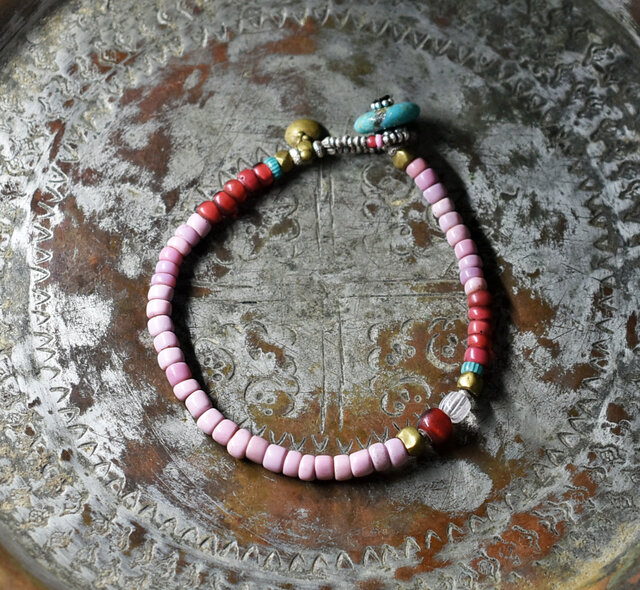 アンティークピンクマサイ、金赤ホワイトハーツ、グーズベリー