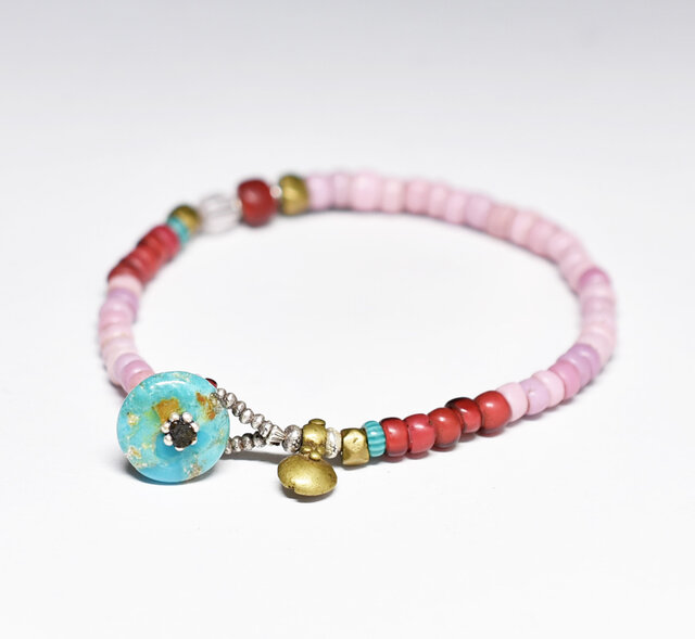 アンティークピンクマサイ、金赤ホワイトハーツ、グーズベリー