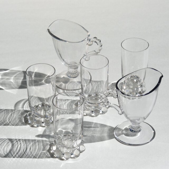 Imperial Glass Company】アメリカ製/ヴィンテージ/Candlewick/ガラス