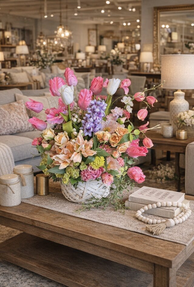 光触媒 人工観葉植物 ウォールグリーン フェイクグリーン ピンク