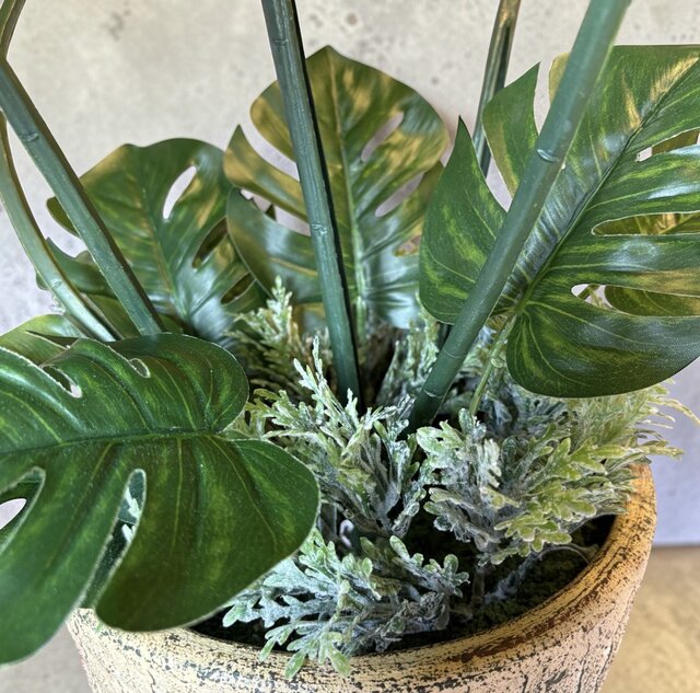 光触媒 人工観葉植物 ウォールグリーン フェイクグリーン バリ風特大