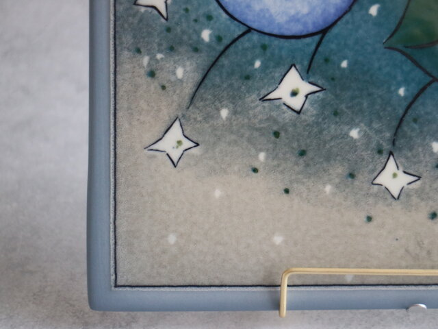 ARABIA / Helja ヘルヤ / 陶板 パンジー Nyt ja aina No.6132 | iichi