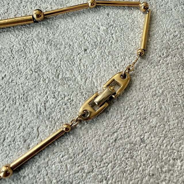 NN16-【 Napier 】ネイピア・ヴィンテージネックレス 1980's Gold-tone