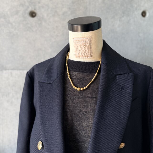 NN16-【 Napier 】ネイピア・ヴィンテージネックレス 1980's Gold-tone