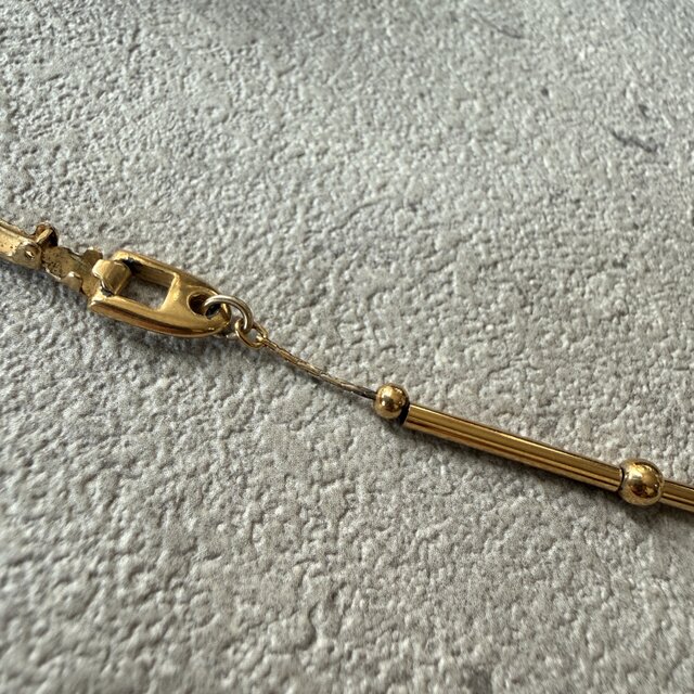 NN16-【 Napier 】ネイピア・ヴィンテージネックレス 1980's Gold-tone