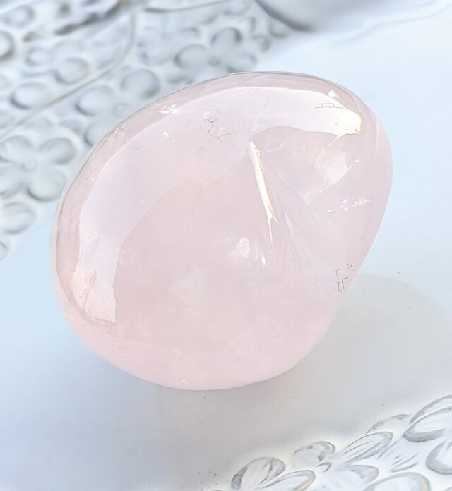 愛に溢れるクリスタル✨ハート型ローズクォーツの原石』 | iichi 日々