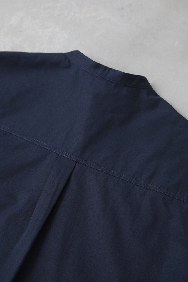 Dress shirts / navy | iichi 日々の暮らしを心地よくするハンドメイドやアンティークのマーケットプレイス