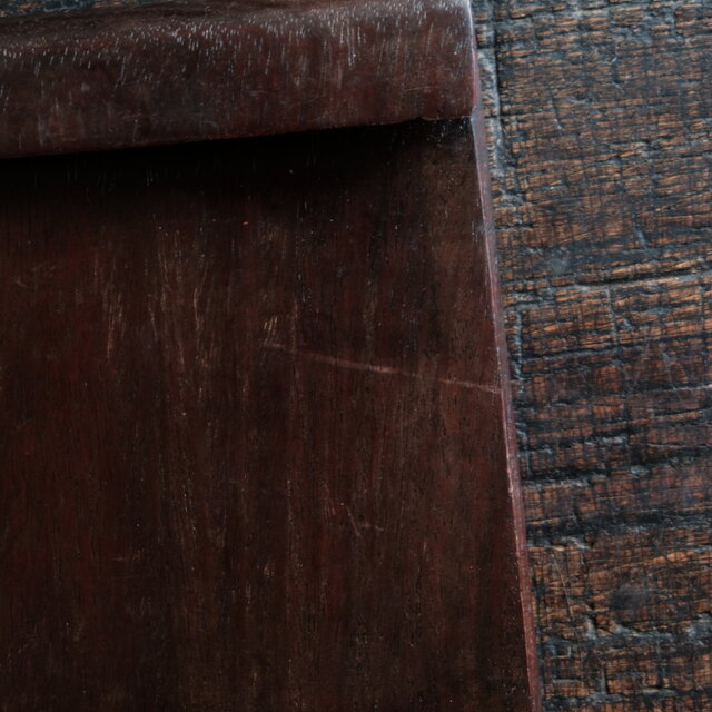 時代天然木花台に流木◇インテリアオブジェ アンニュイ 古民家 乾き