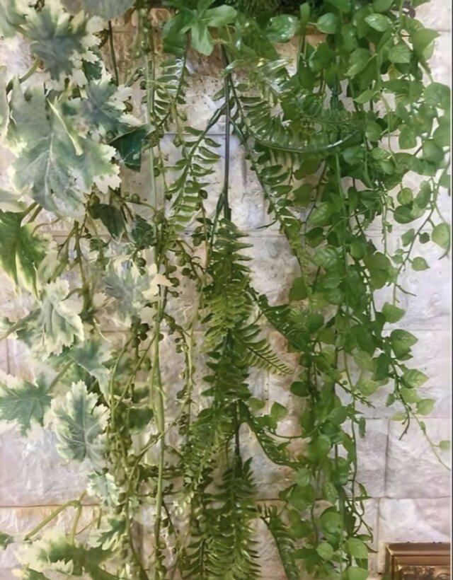 光触媒 人工観葉植物 ウォールグリーン フェイクグリーン 壁掛け20433