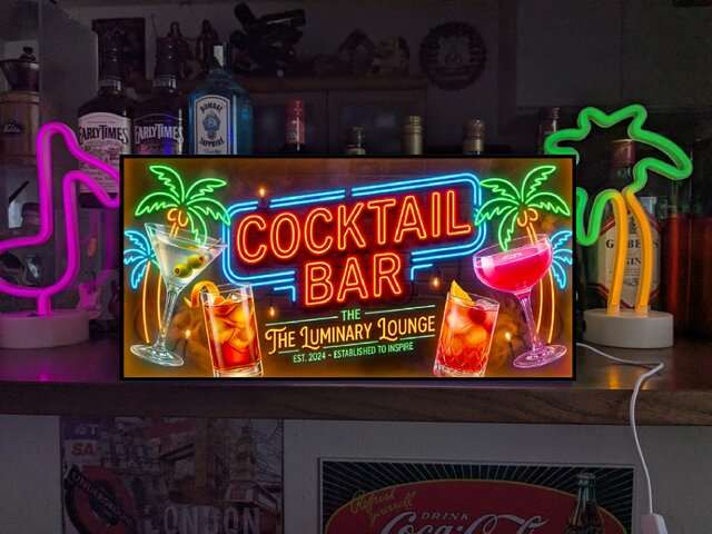 オーダー無料】カクテルバー パブ スナック クラブ 酒場 トロピカル