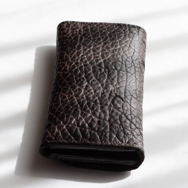 yoki タタンカ 三つ折り長財布 アメリカバイソン 2259319 | iichi 日々