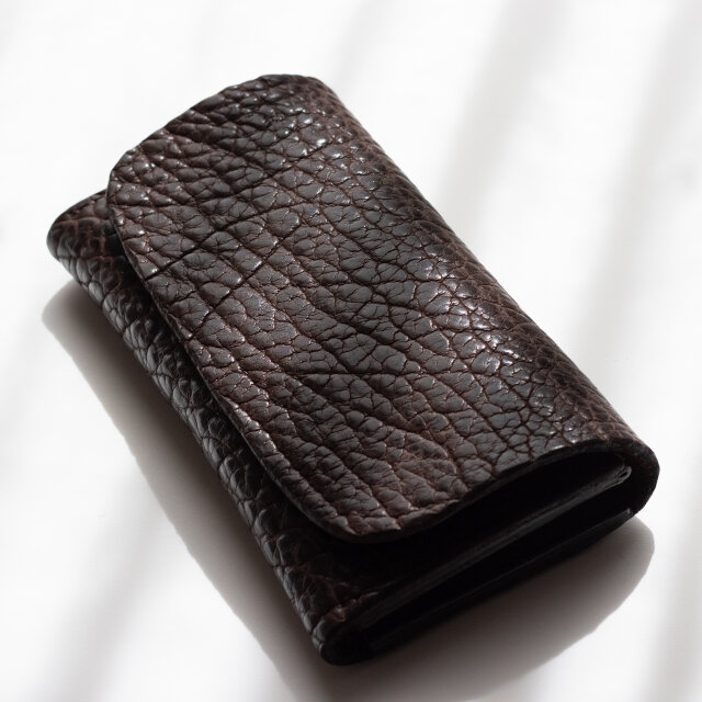 yoki タタンカ 三つ折り長財布 アメリカバイソン 2259319 | iichi 日々