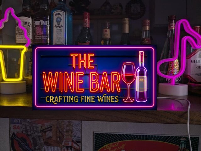 オーダー無料】ワインバー 葡萄酒 BAR レストラン 居酒屋 洋食酒場