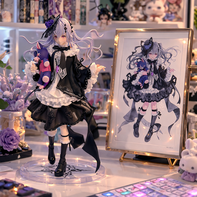 オリキャラ　オーダーメイド オリキャラをフィギュアに｜イラストから立体化｜オーダーメイド制作