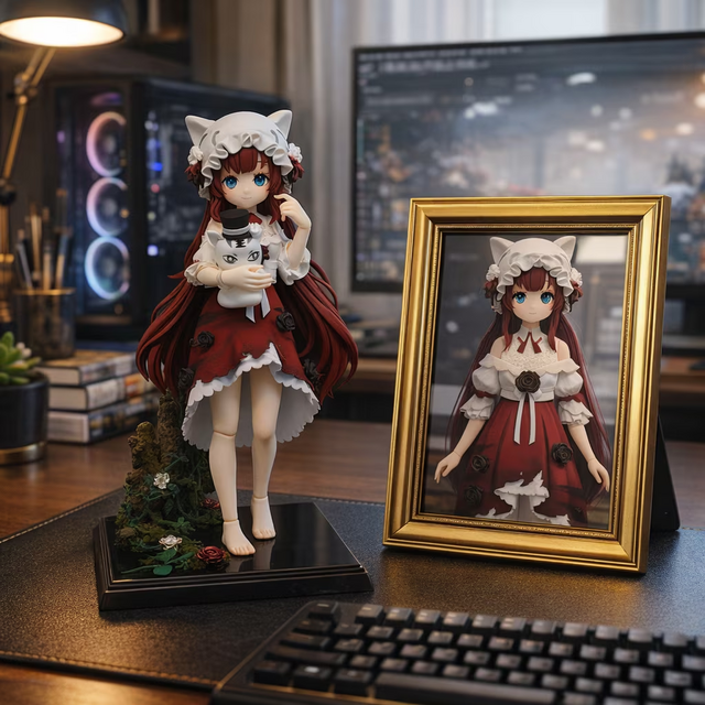 オリジナルキャラクターを立体化｜デザインから作るオーダーメイド