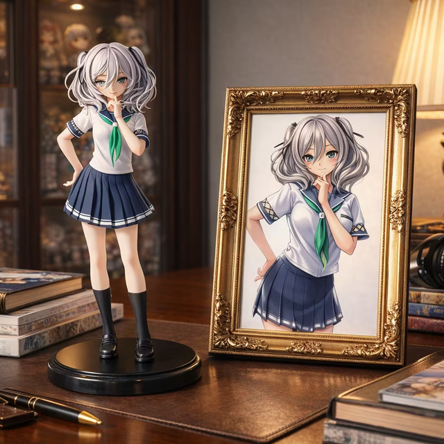 キャラ立体化オーダー｜写真・デザインから制作｜オーダーメイド