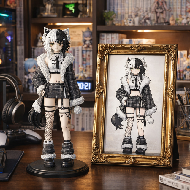オリキャラをフィギュアに｜イラストから立体化｜オーダーメイド制作