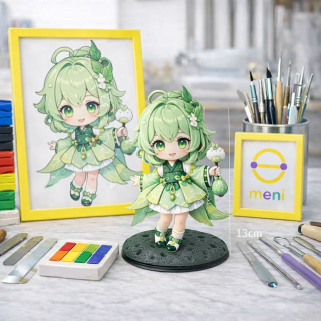 ちびキャラドール｜推し活に｜オリジナルデザインから立体化（オーダー