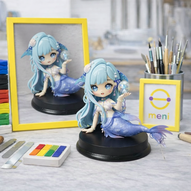 ちびキャラ風オーダードール｜写真/デザインから制作｜ハンドメイド