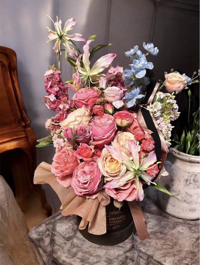 光触媒　人工観葉植物　ウォールグリーン　フェイクグリーン　ボックスフラワーＢＬ 光触媒 人工観葉植物 ウォールグリーン フェイクグリーン ボックス