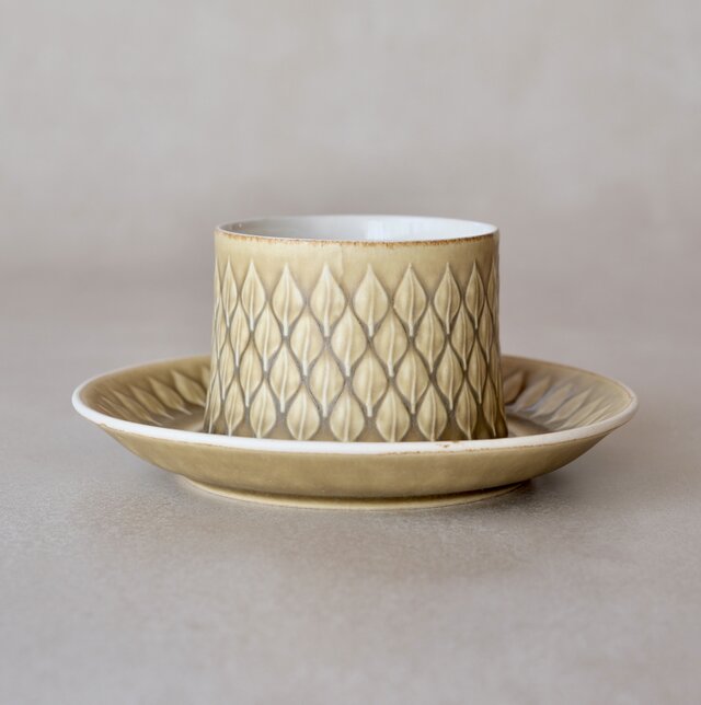 極美品！クイストゴー　レリーフ　C＆Sとアラビア　コスモス　20㌢皿　セット Jens H. Quistgaard Relief C&S クイストゴー レリーフ ティーカップ