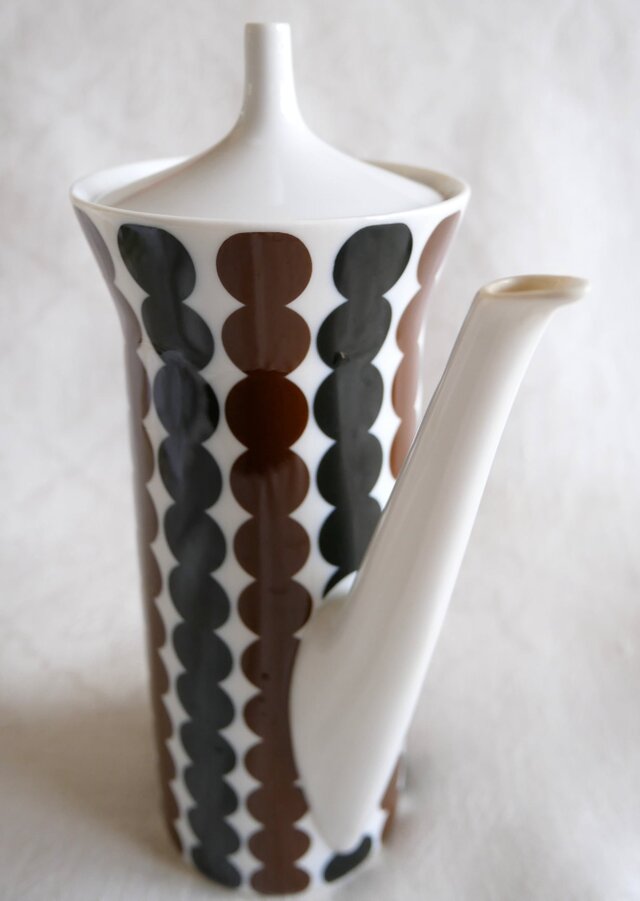 ローゼンタールロマンツェRosenthalポットドイツ製スタジオライン ドイツ製【Rosenthal】ローゼンタール/スタジオライン【ベルリン