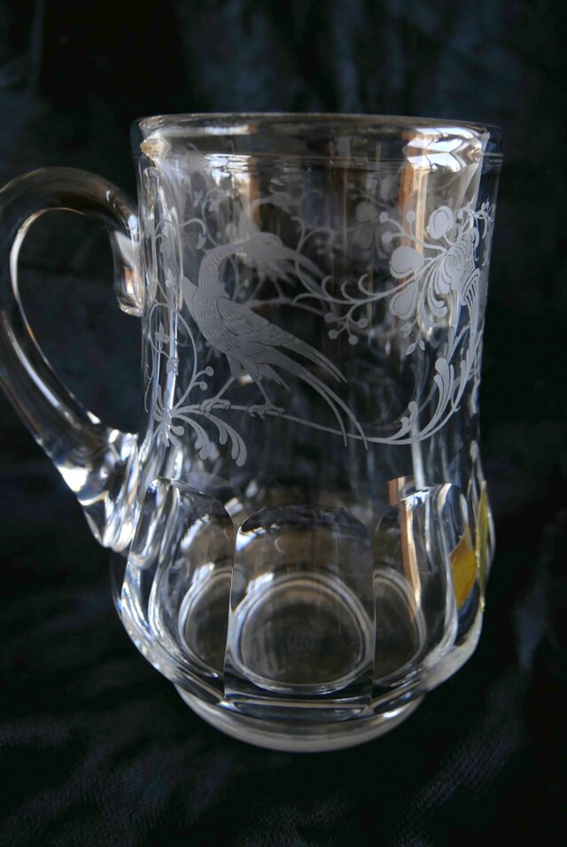 Baccarat】バカラ フランス製 コレクターズグラス 美品ヴィンテージ