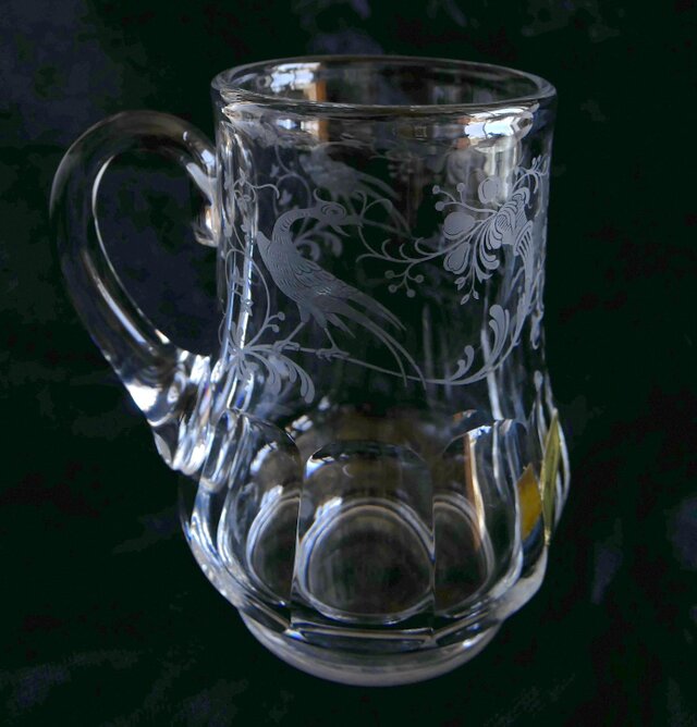 Baccarat】バカラ フランス製 コレクターズグラス 美品ヴィンテージ