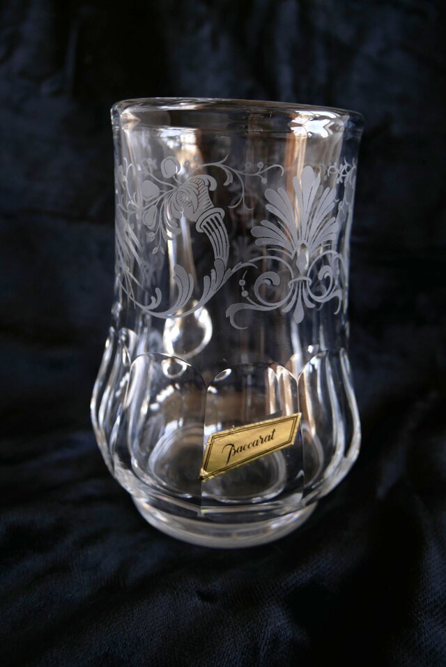 Baccarat】バカラ フランス製 コレクターズグラス 美品ヴィンテージ
