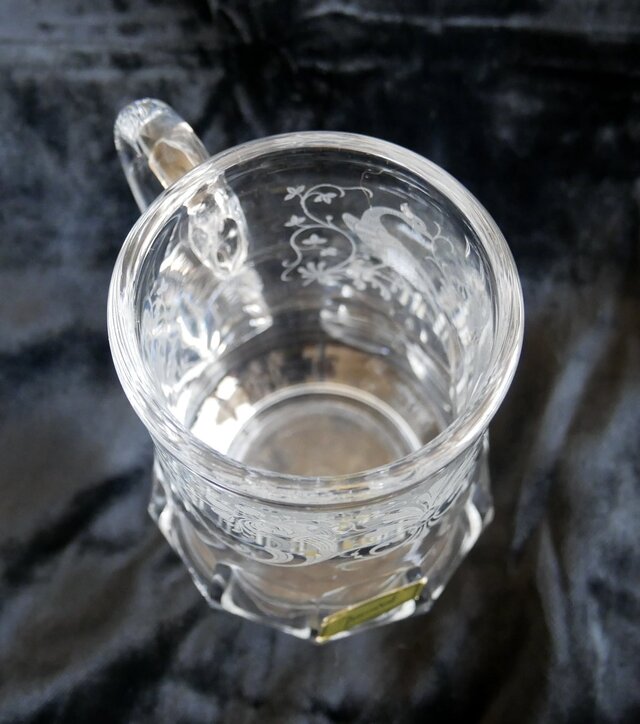 Baccarat】バカラ フランス製 コレクターズグラス 美品ヴィンテージ