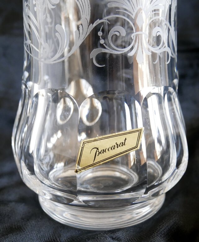 Baccarat】バカラ フランス製 コレクターズグラス 美品ヴィンテージ