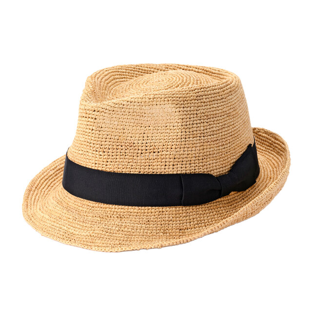 Habana ハバナ ラフィア 中折れハット 59cm [UK-H162-NA-L] | iichi