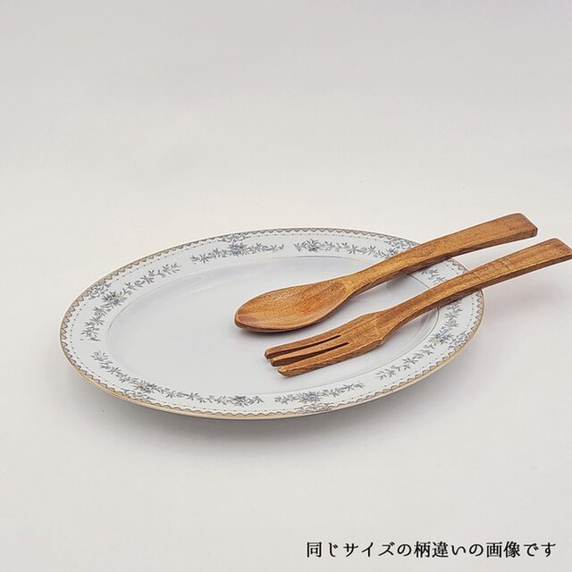 昭和レトロ 31.5cmオーバルプレート 小花柄 5枚セット サイズ:約31.5