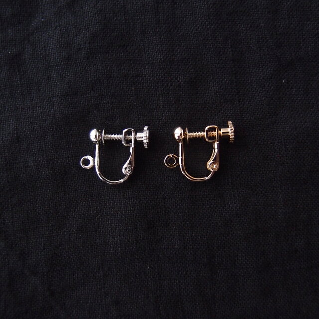 K14gf】Sodalite × Coated Labradorite Earrings／ソーダライト