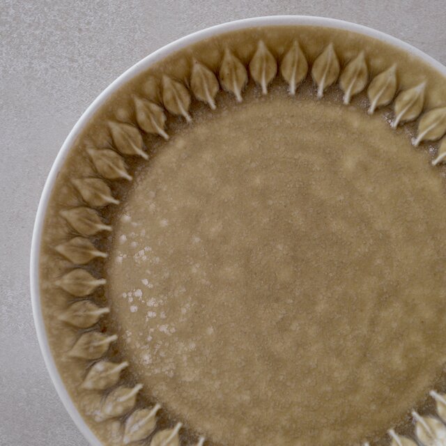 Quistgaardクイストゴー　Relief (レリーフ) 深皿 Jens H. Quistgaard Relief plate クイストゴー レリーフ 16.5cm
