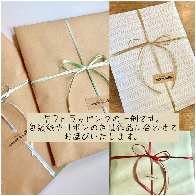 サークルブローチ・ネモフィラと小花のリース | iichi 日々の暮らしを