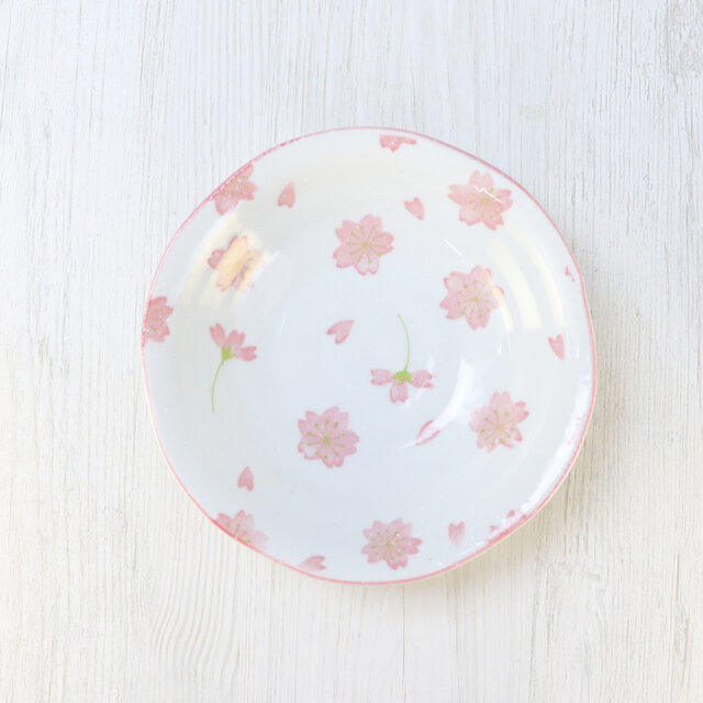 特価 Sakura 深皿【美濃焼】 | iichi 日々の暮らしを心地よくする
