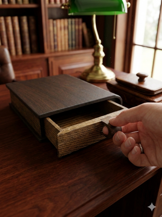 作品名：Libro di Legno - ウォールナットとタモ無垢材で綴る「本棚の