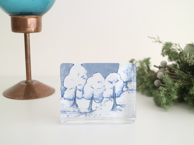 iittala イッタラ / Helja ヘルヤ / LUMEN HILJAISUUS ガラスカード No