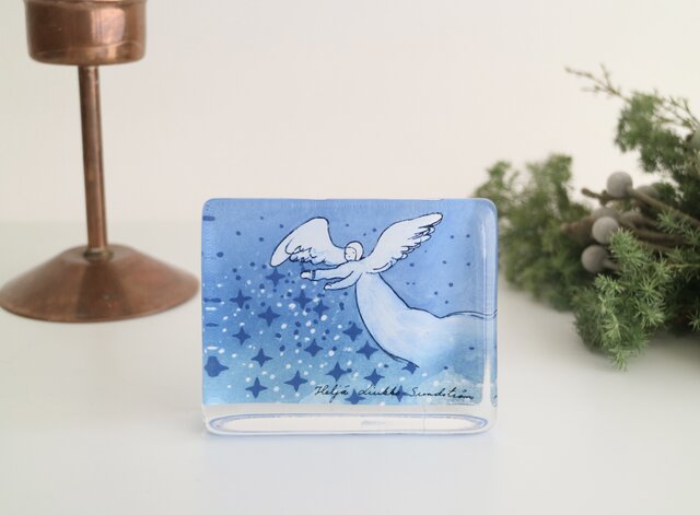 iittala イッタラ / Helja ヘルヤ / Tähtisade ガラスカード No.6428