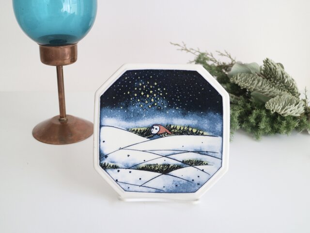 ARABIA×FINNAIR / Helja ヘルヤ CHRISTMAS 陶板 No.6151 | iichi 日々