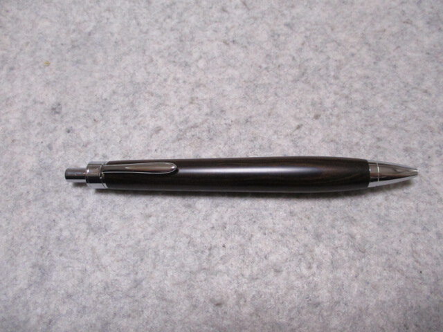 青黒檀　ハンドメイド　木軸ボールペン　G2　天然木　ブラック it-69b50e89ce68e-1200.jpg