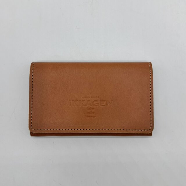 レザー名刺入れ（ハンドメイド／コンパクト／裏地あり／ギフト対応