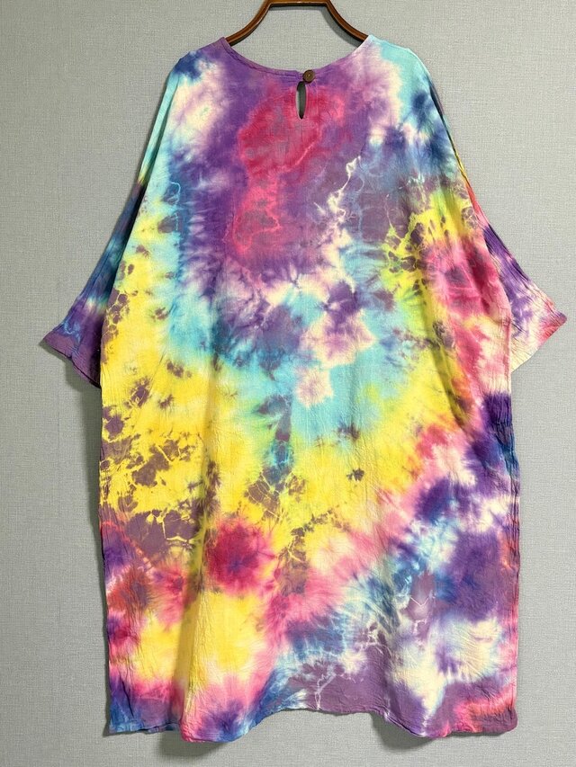 タイダイ ワンピース カラフル Hippies Dye最新作 HD25-57 | iichi