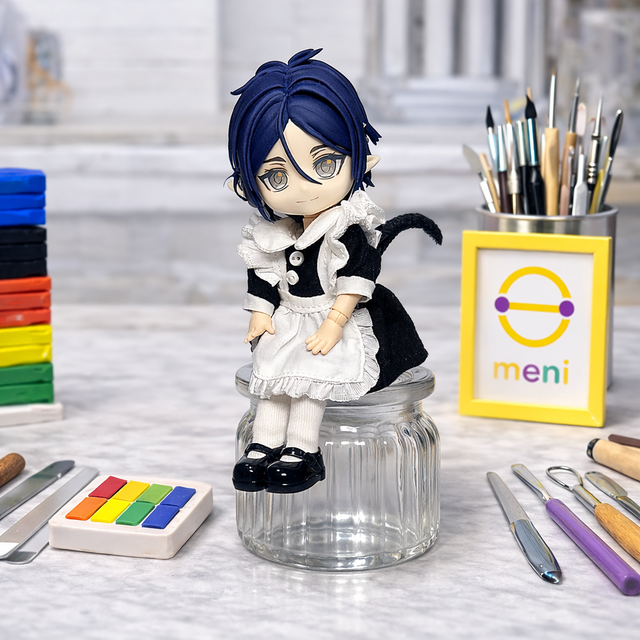 オーダーメイド｜着脱式カスタムヘッド｜オビツ11・ねんどろいどどーる