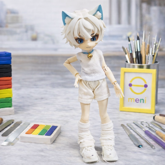 【まるを　様】専用ページ：オビツ11 オビツ11対応 着脱式カスタムヘッド｜フェイス交換可能｜オーダー