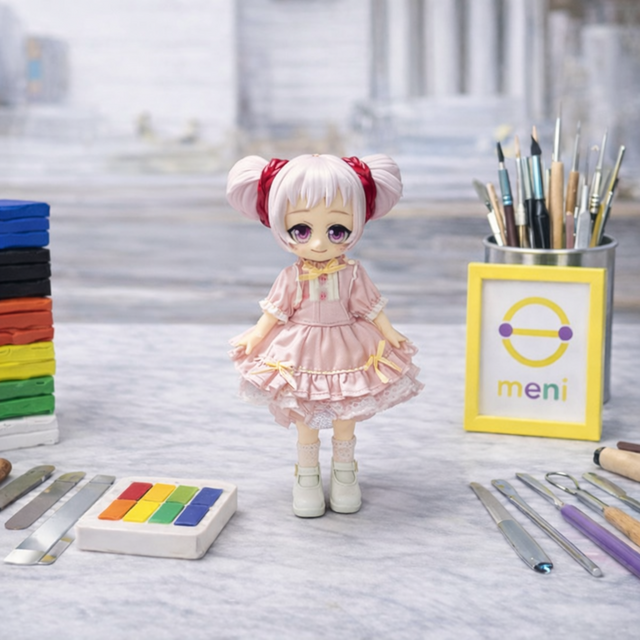 うちの子ドールに｜着脱式ヘッド オーダーメイド｜オビツ11・YMY