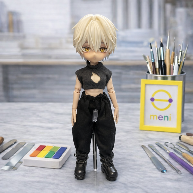 フェイス交換できるカスタムヘッド｜ねんどろいどどーる・オビツ11対応